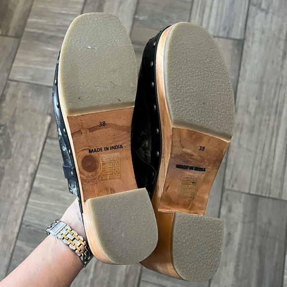 FREE PEOPLE Calabasa Womens Clog size 38 (8) - Picture 7 of 11